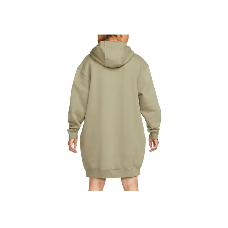 Nike Long-Sleeved Dresses Women's Green-1