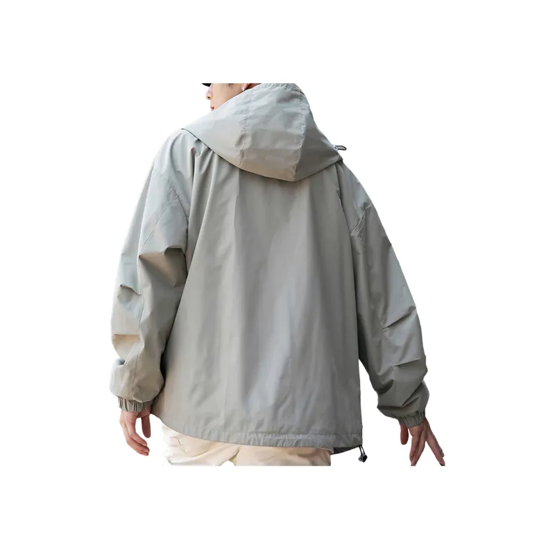 INNERSECT 24FW Waterproof, Windproof, Thermal, Water Repellent, Rainproof Fall Winter Windbreaker Jacket Unisex-11