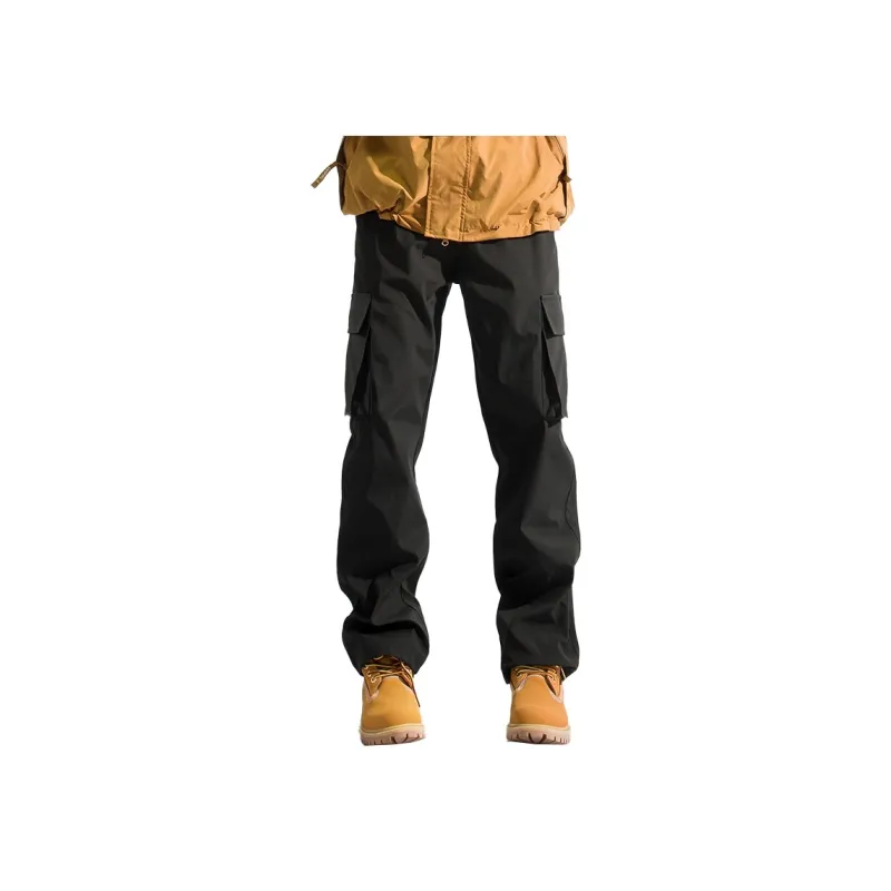 ALEXANDRO FRATELLI Casual Pants Men's Black-0