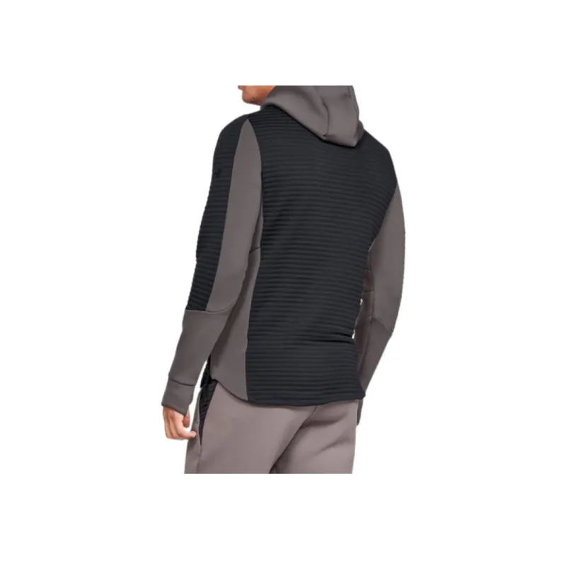 Under Armour Sweatshirts Men New Earth Gray-3