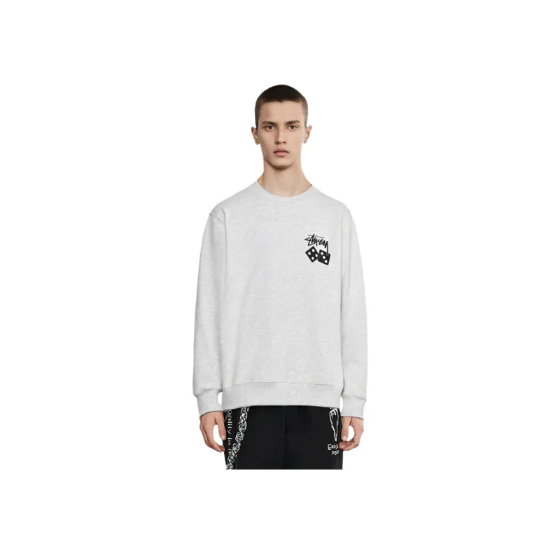 Stussy Dice Pigment Dyed Crew-2