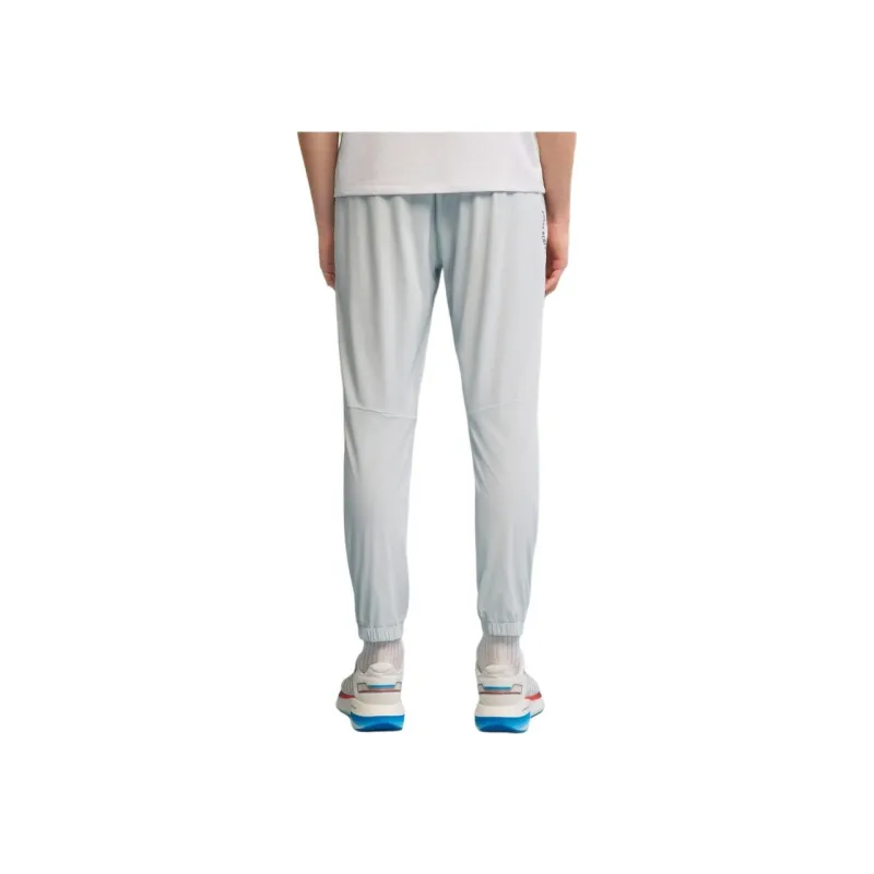 KSWISS Knitted Sports Pants Men's Light Gray Blue-1