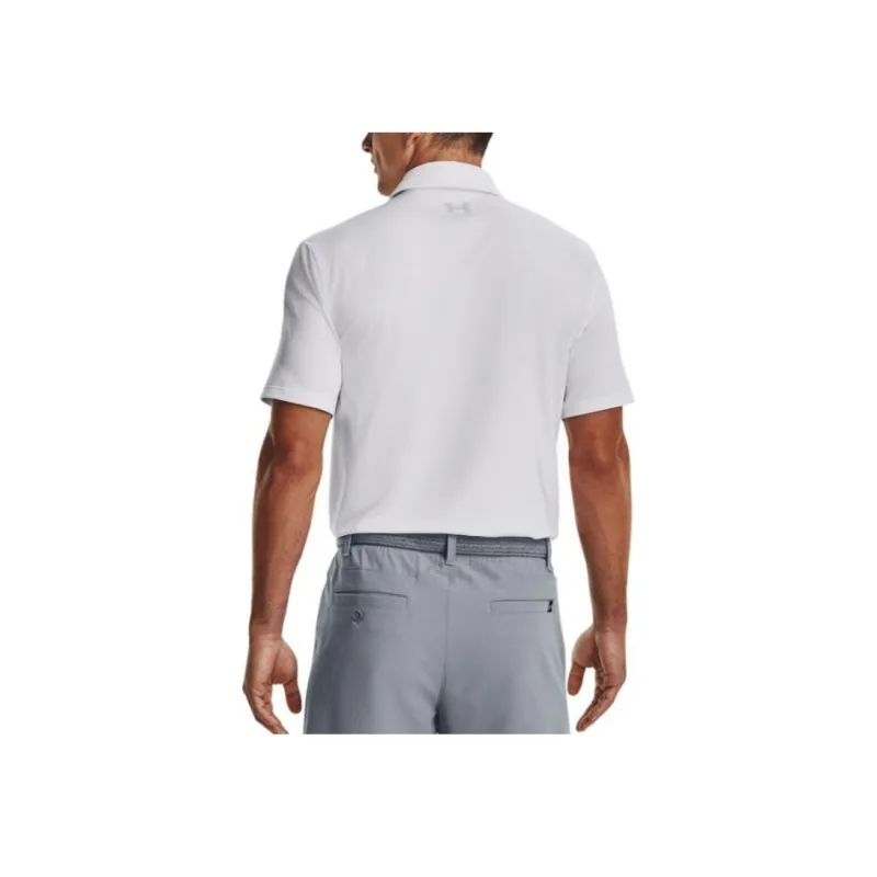 Under Armour Polo Shirts Men White-2