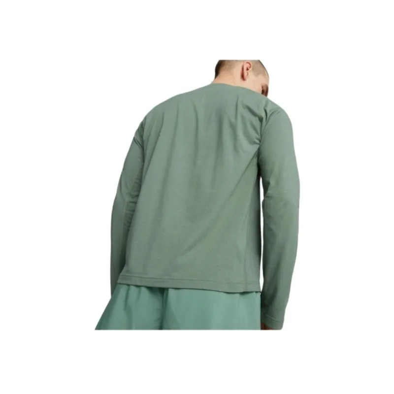 PUMA T Shirts Men Green-3