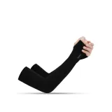 [Fingerless Style]Black 2 Pack