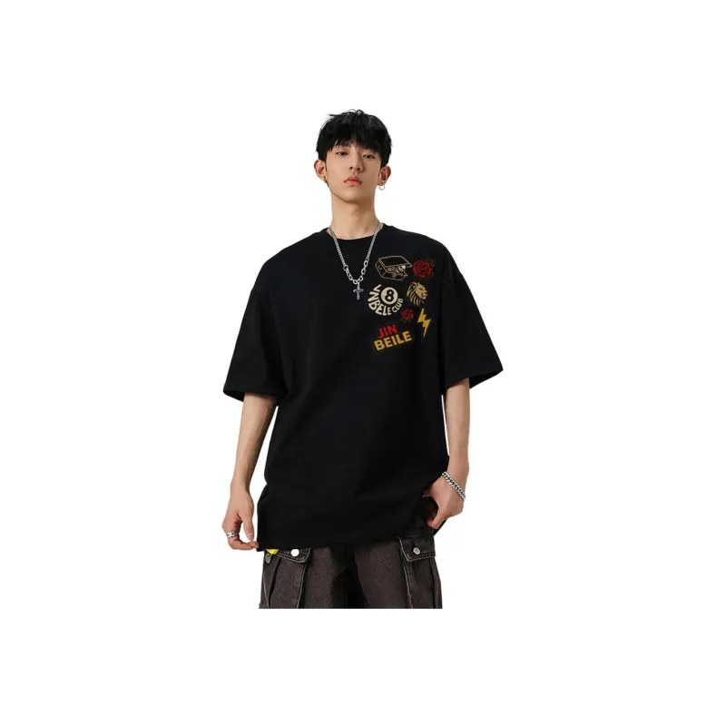 JINBEILE T Shirts Unisex-3