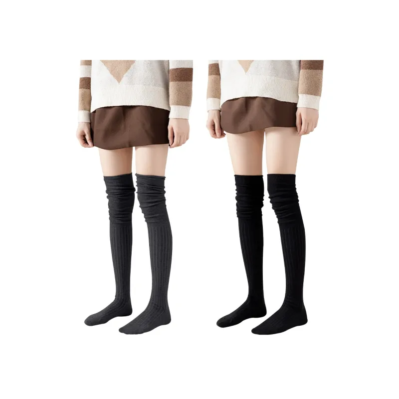AOKANG Thigh high Socks Women's Combo Set-6