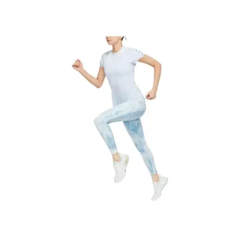Nike T Shirts Women's Light Blue