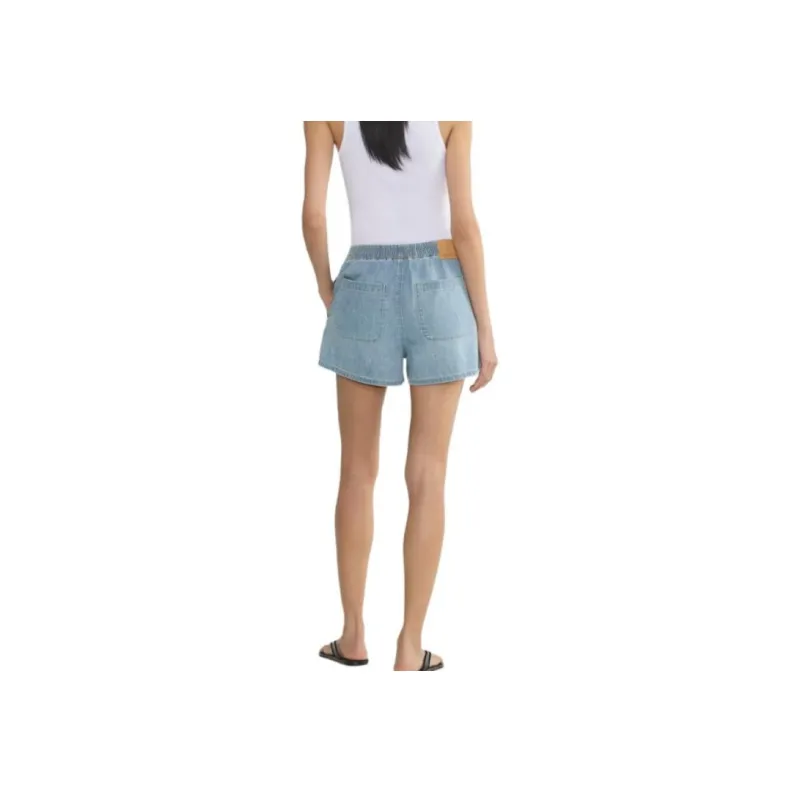 ARITZIA SS25 Denim Forum The '90s So soft Lo rise Denim Short Denim Shorts Women's-2