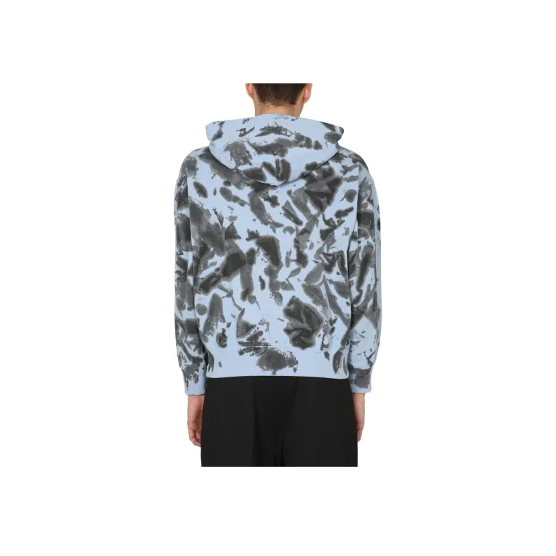 VERSACE JEANS COUTURE Capsule Collection Sweatshirt Men's Blue-1