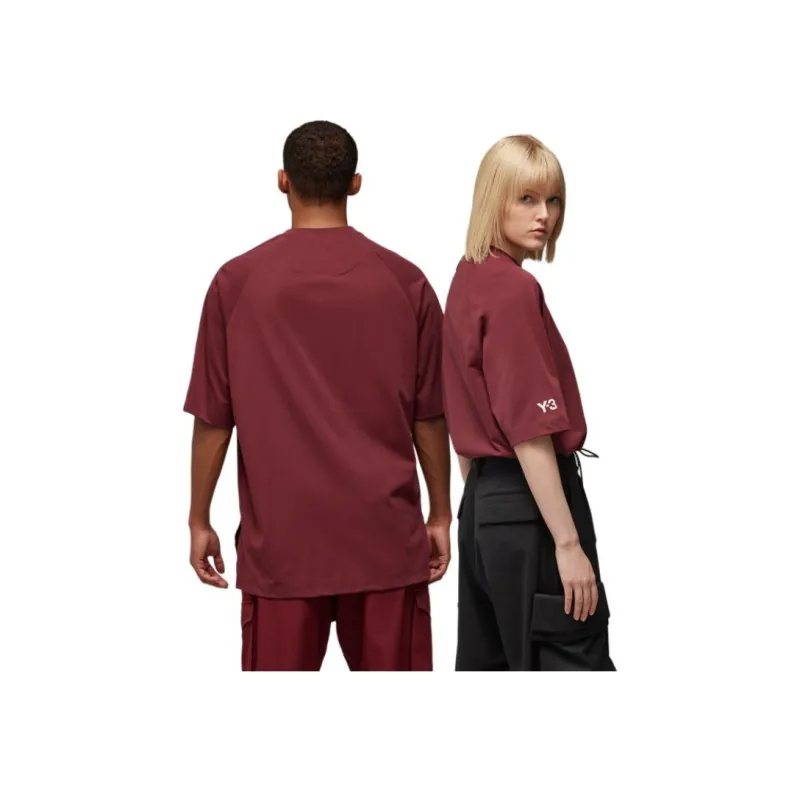 Y 3 3 Stripes T shirt-2
