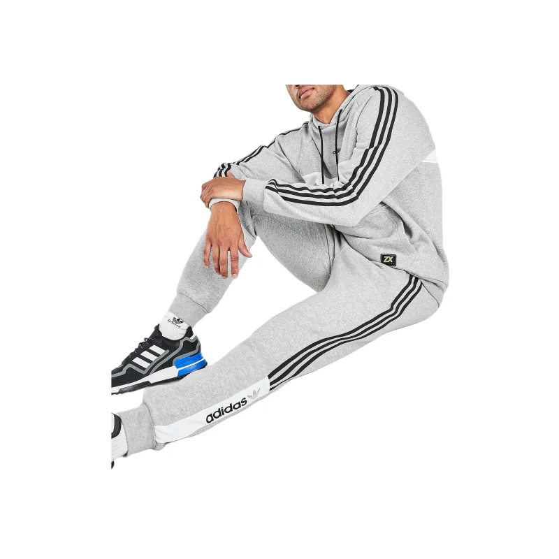 Adidas Originals Nutasca Z Casual Pants Men's Gray-2