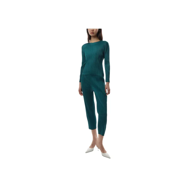 PLEATS PLEASE ISSEY MIYAKE January Top-2