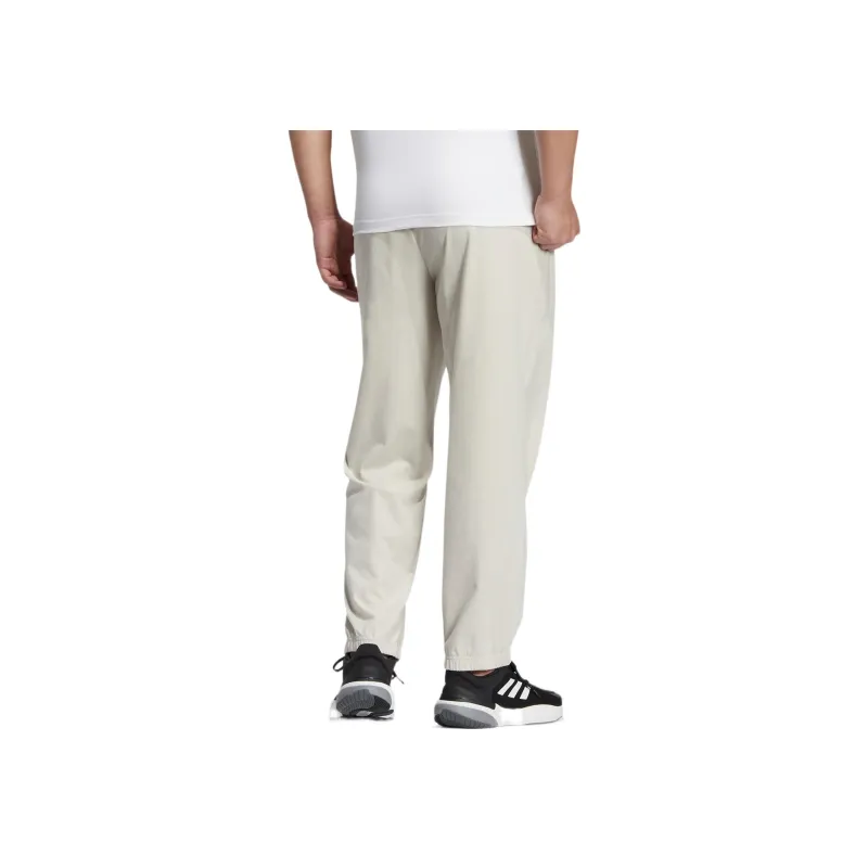 Adidas Knitted Sweatpants Men Khaki-2