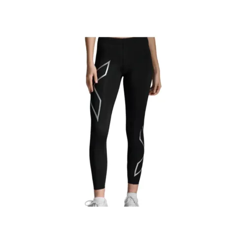 2XU 블랙 여성 캐주얼 팬츠