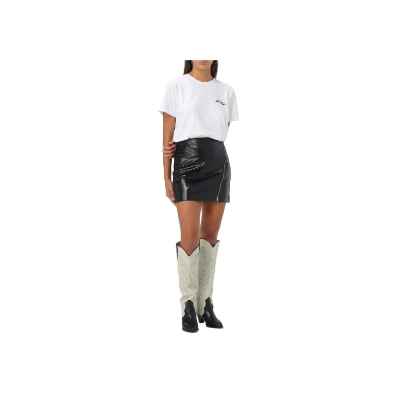 ISABEL MARANT FW23 T Shirt Women's White-1
