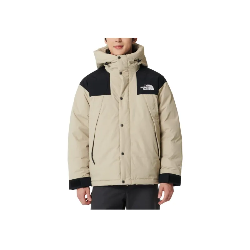 THE NORTH FACE Ultimate Down Jacket Khaki Unisex Korea Version-3