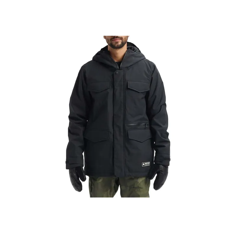 BURTON COVERT Ski Tops Men's Black-1