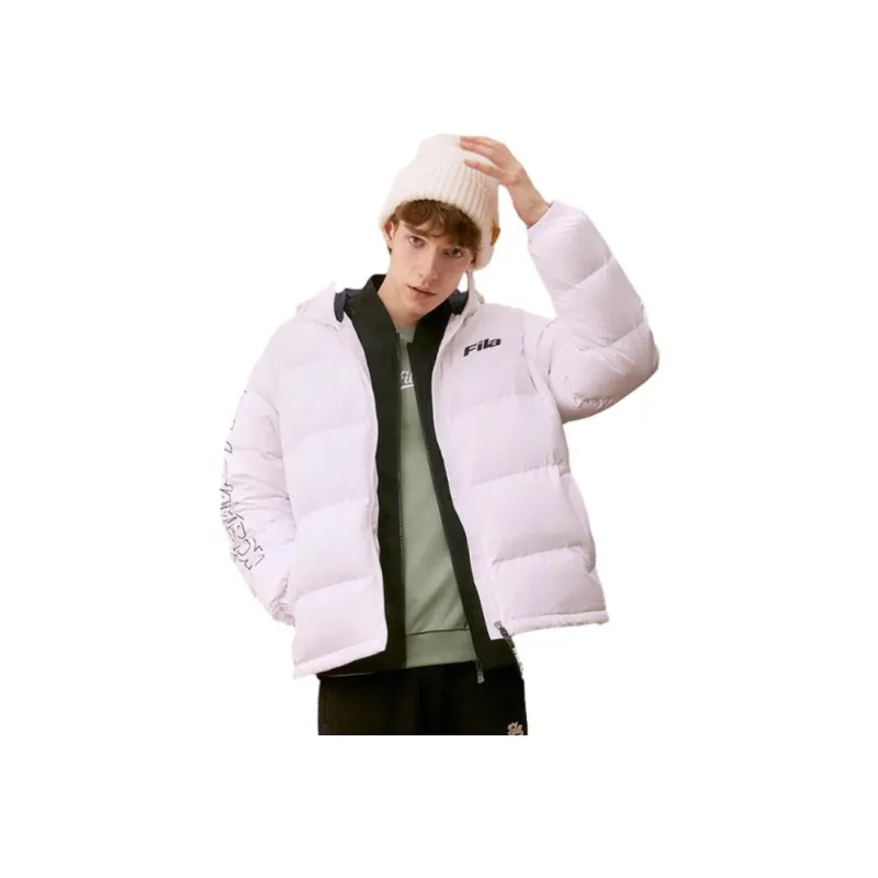 FILA FUSION Down Jacket Unisex White-3