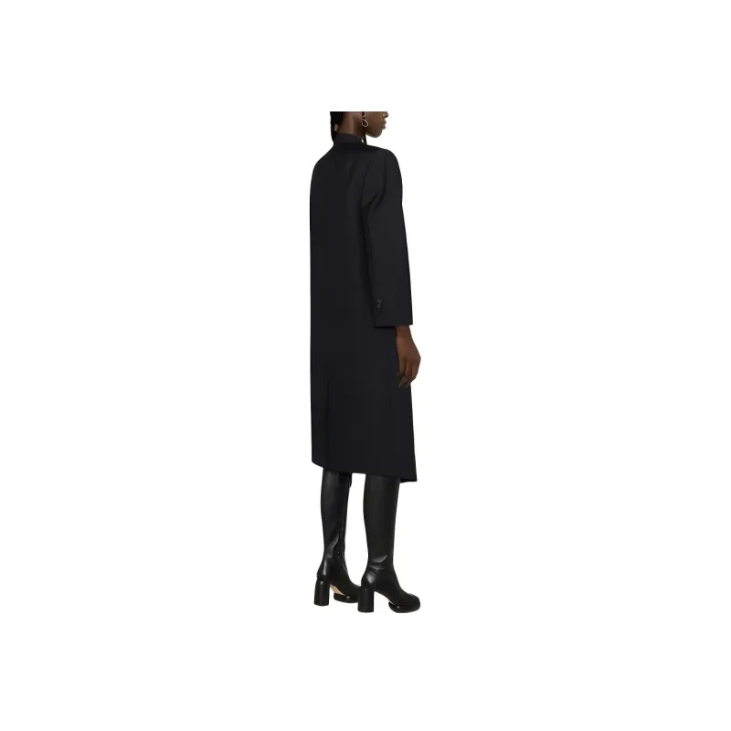 Alexander McQueen Belted Double breasted Coat-2