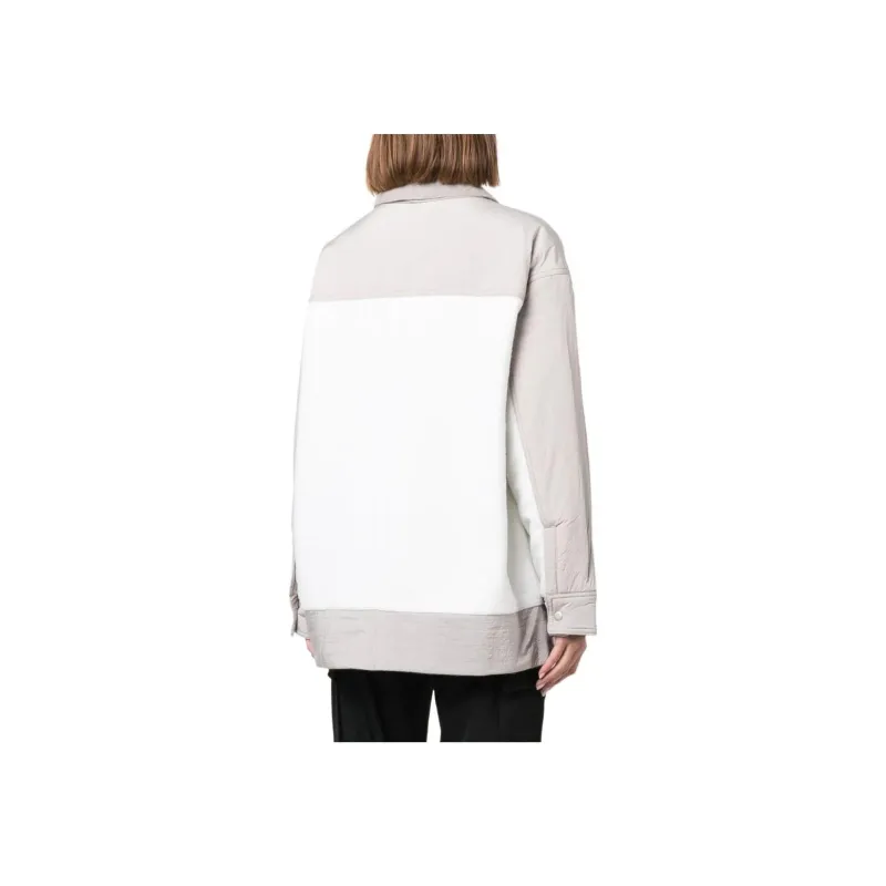 Jordan Cozy Girl Full Zip Jacket Summit White/College Grey/College Grey-1