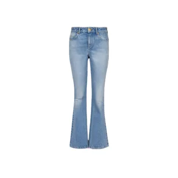 BALMAIN Flared Denim Jeans