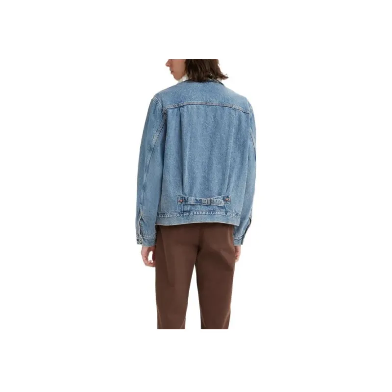 Levi's Denim Jackets Men's Blue-3