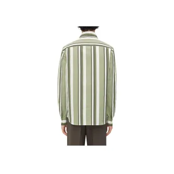 Bottega Veneta Shirt Men's Light Green
