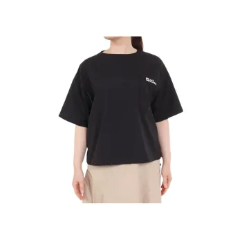 Jack Wolfskin T Shirt Women's Black