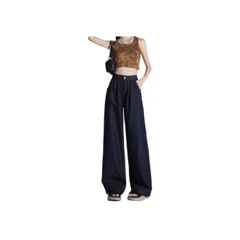 MADALLO Jeans Women's Dark Blue