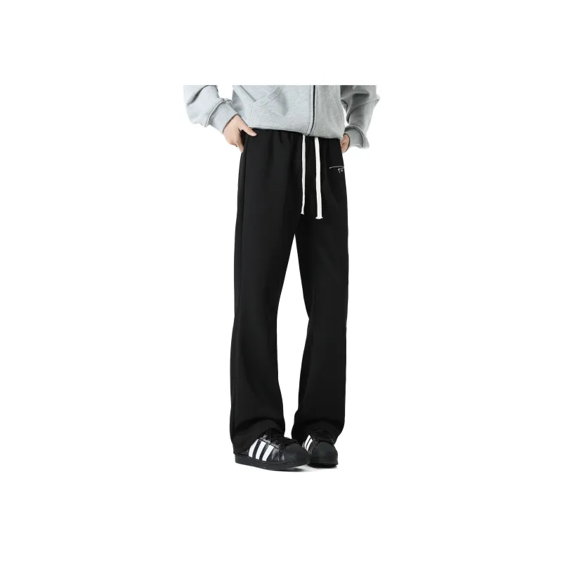 PEIMENG Knitted Sweatpants Unisex-4