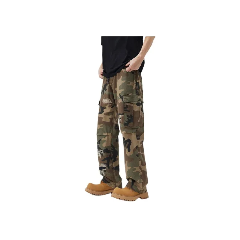 BEAR UNION Jeans Unisex Camouflage-0