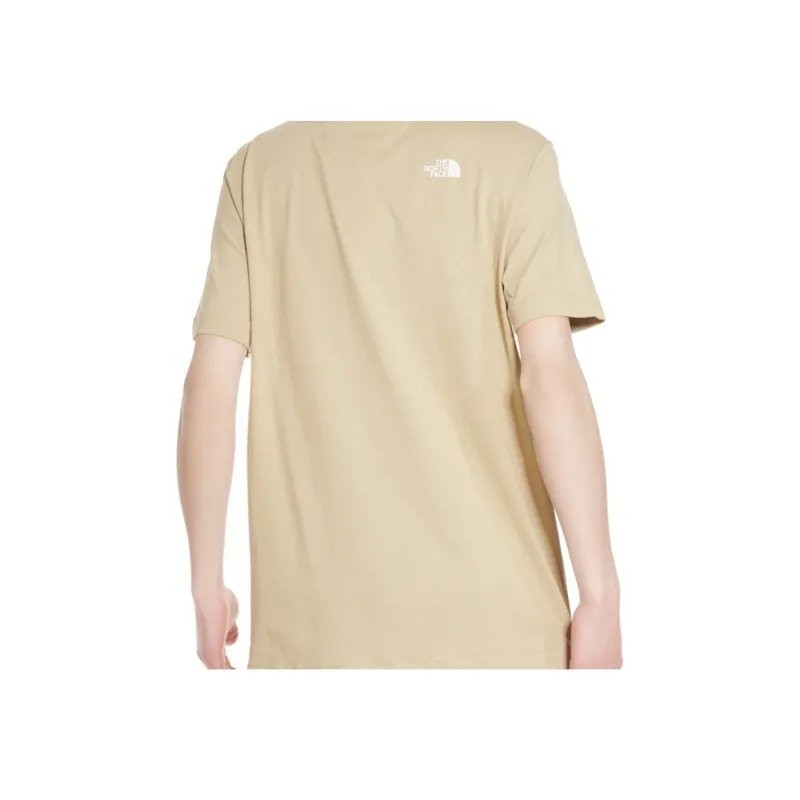 THE NORTH FACE T Shirt Men's Beige-3