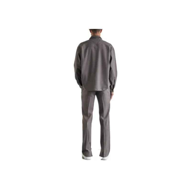 REPRESENT SUMMER CAPSULE Casual Pants Men Smoke Gray-1