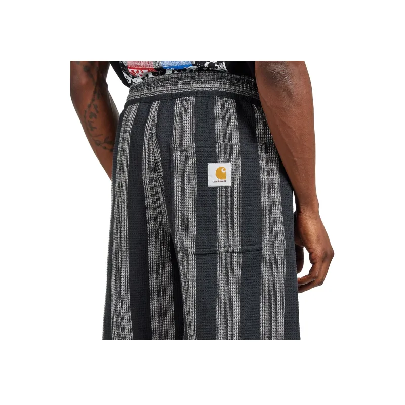 Carhartt WIP Dodson Striped Shorts-5