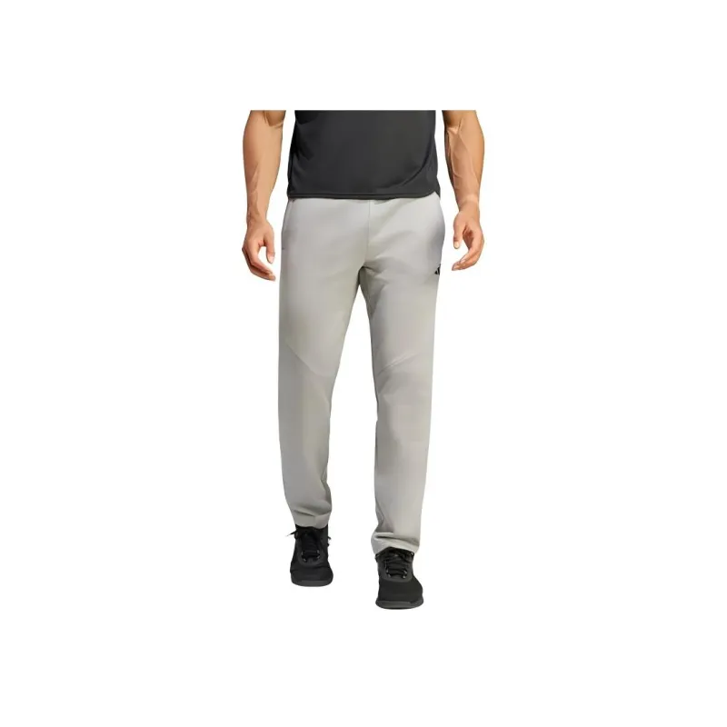 Adidas GAME AND GO Knitted Sweatpants Men's Medium Gray-3
