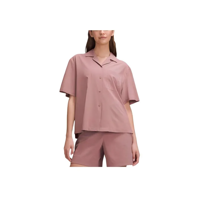 Lululemon SS24 Button-Down Collection Style Shirt Women's-0