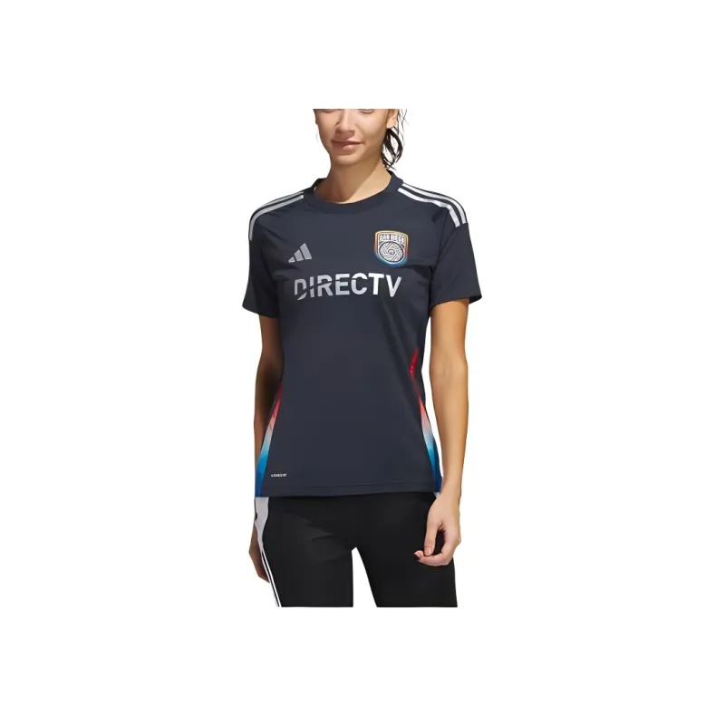 Adidas Free Shipping With AdiClub San Diego Fc 25/26 Home Jersey-2