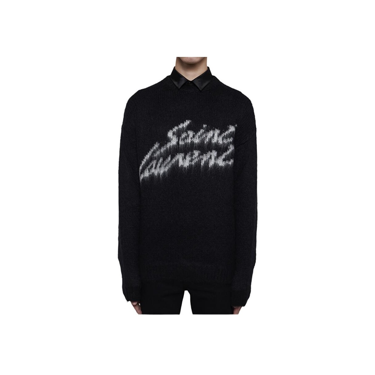 【送料&関税込】Saint Laurent Mohair Over Sweater Saint Laurent | Shirts | Saint Laurent Mohair Sweater | Poshmark