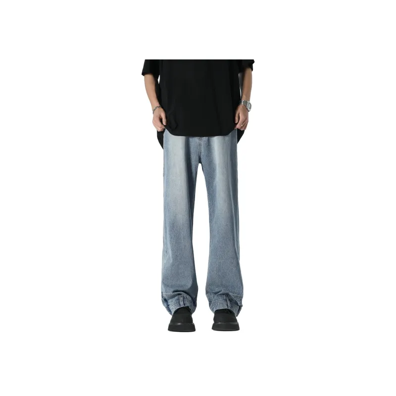 DBD WH Jeans Unisex Reversed Blue-0