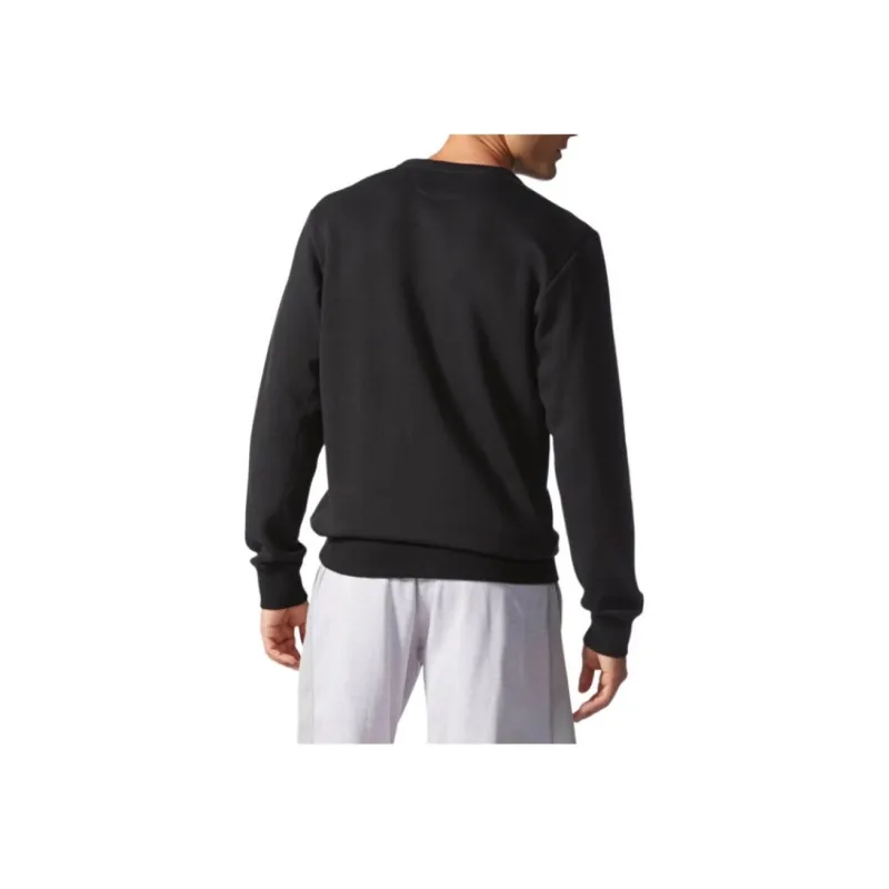 Adidas Essential CREW SWEATSHIRT Sweatshirt Men's Black-6