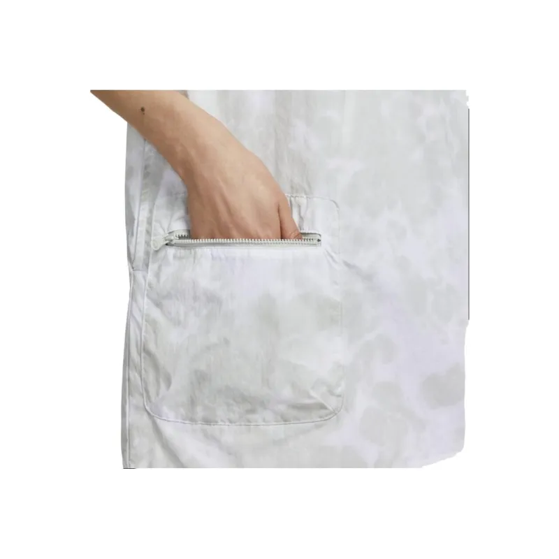 Nike SPORTSWEAR TECH PACK Sleeveless Dresses Women's Light Silver-2