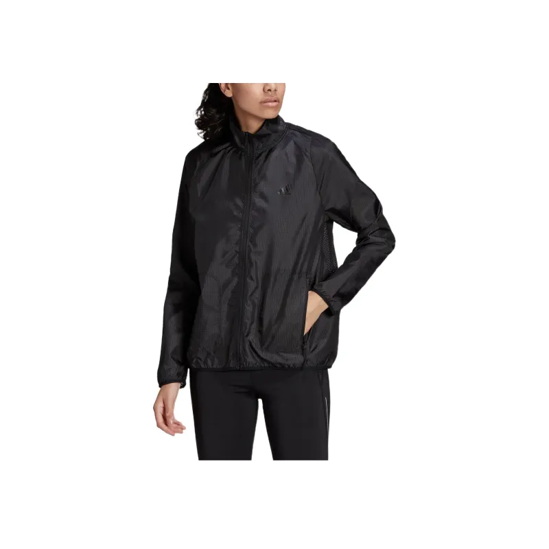 adidas Women's Ri 3b Windbreak Jacket Black-1