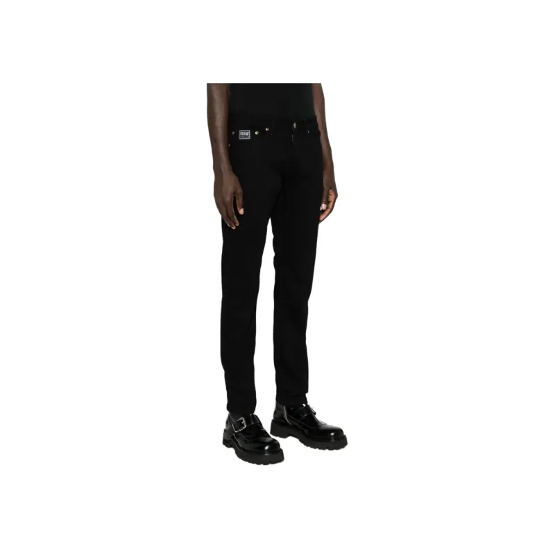 VERSACE JEANS COUTURE Mid rise Skinny Jeans-2