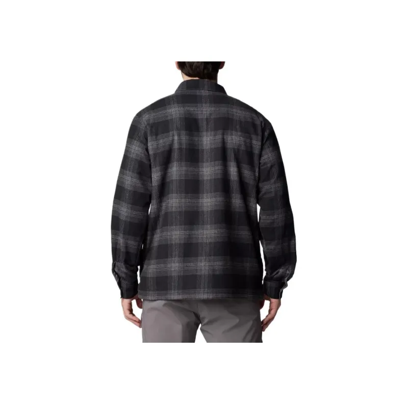 Columbia Cornell Woods Jackets Coats Men's Black-1