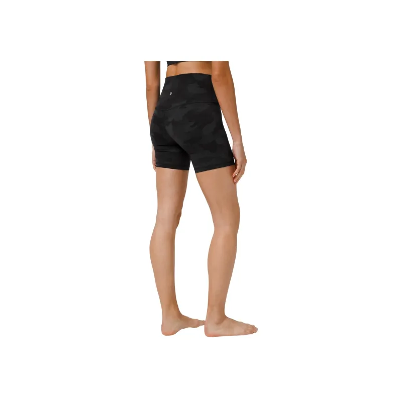 Lululemon Align™ Sports Shorts 6' Women's Camouflage Deep Carbon Multicolor-1