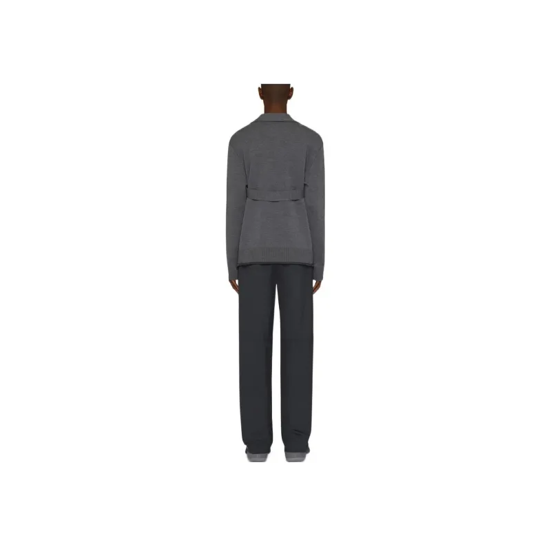 Givenchy Sweaters Men Gray-2