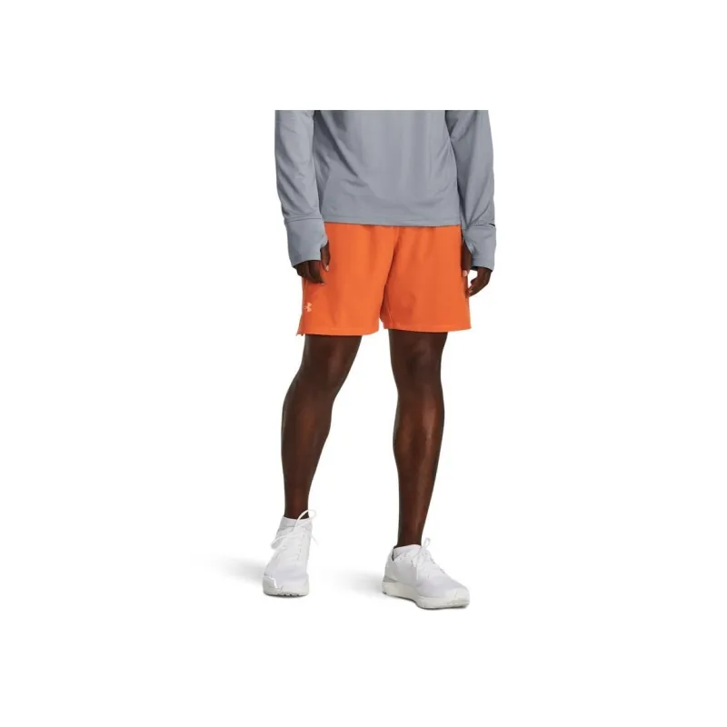 Under Armour Launch Elite Casual Shorts Men Orange-2