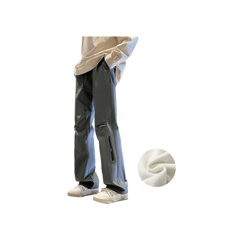 NEAR HERE Casual Pants Unisex-3