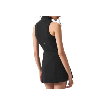 Alo Yoga ALOSOFT CAREFREE 1/2 ZIP DRESSALOSOFT Sleeveless Dress Women's